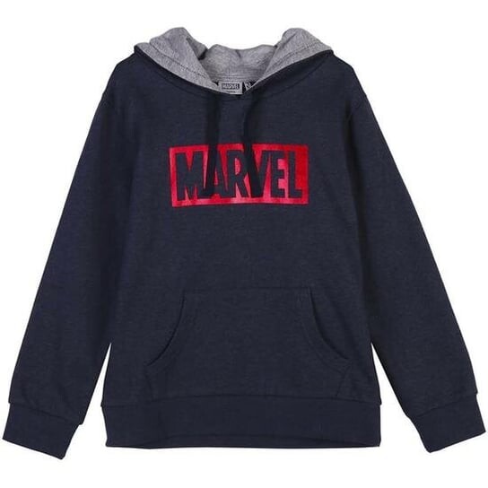 

Хлопок Sudadera Con Capucha Матовый Marvel Темно-Синий Cerda