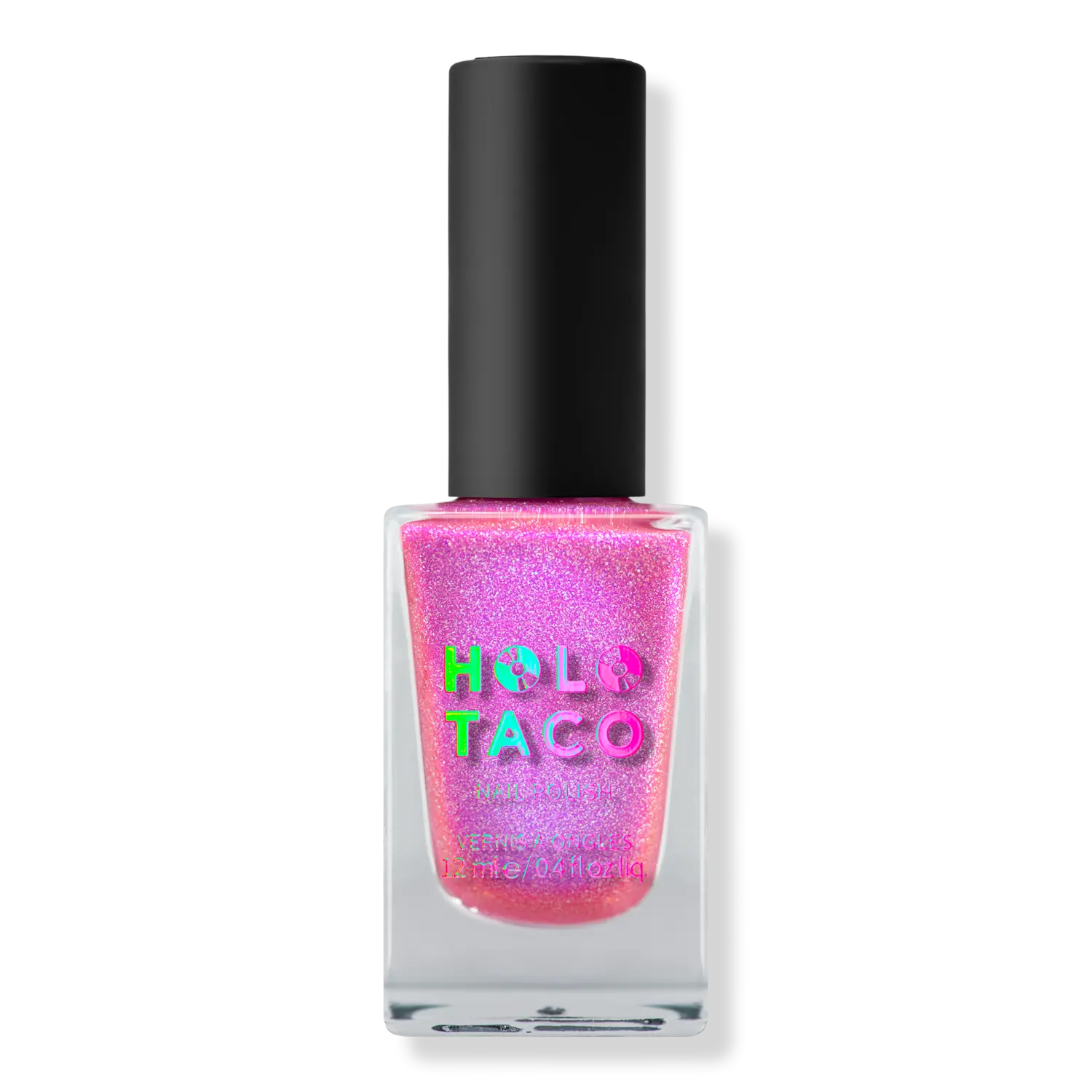 

Специальный лак для ногтей Holo Taco, Pop Rocker (bubblegum pink with indigo-blue iridescent micro-shimmer)