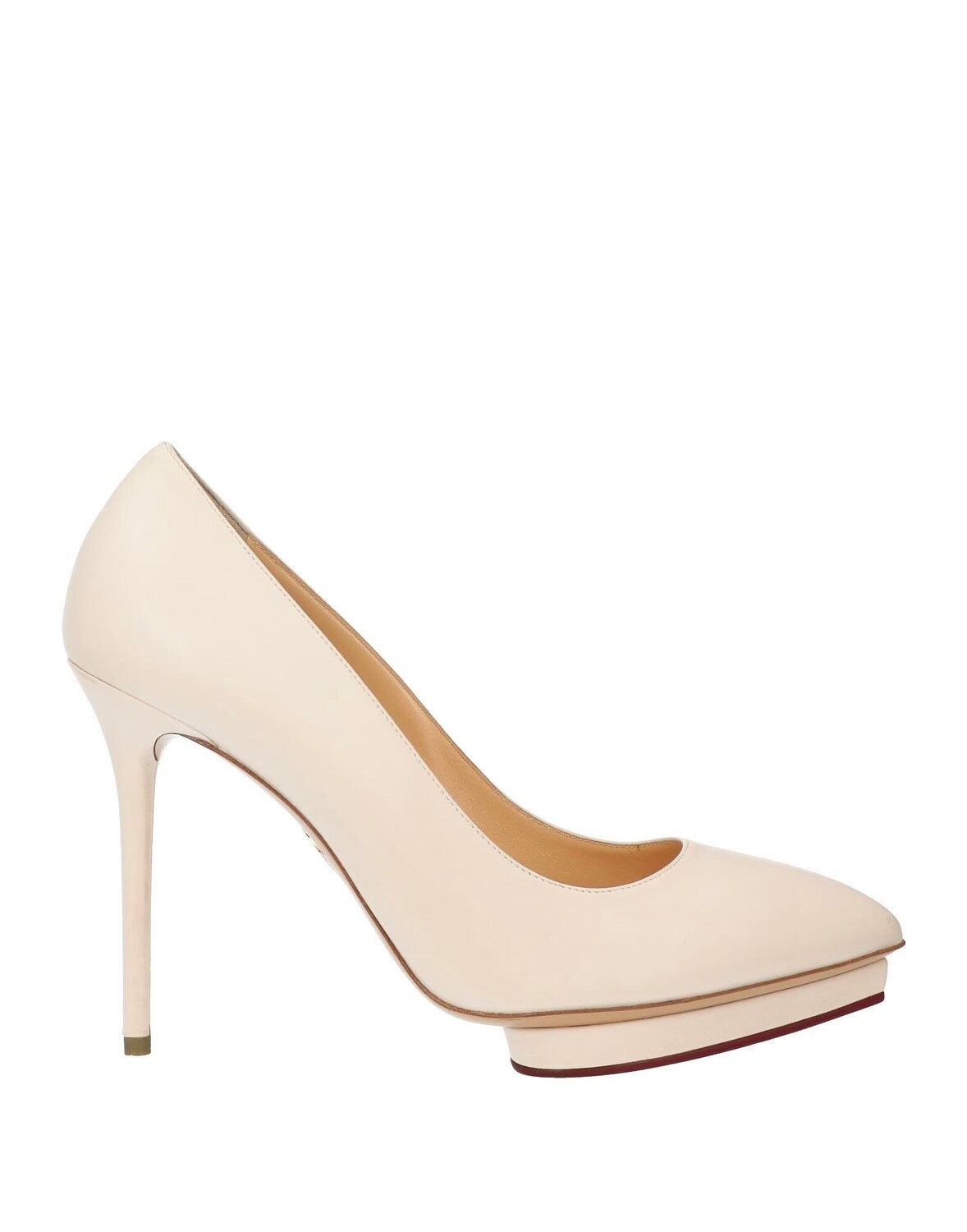 

Туфли Charlotte Olympia, слоновая кость