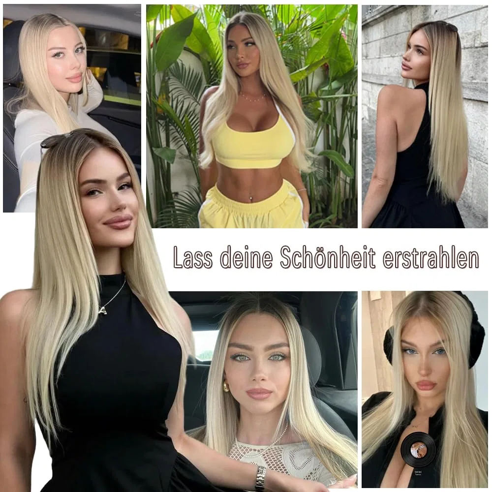 Парик из натуральных волос «Vanilla Blonde» 180% плотности от Byluxurious Sxfyinonh, Ash Moon — фото 4