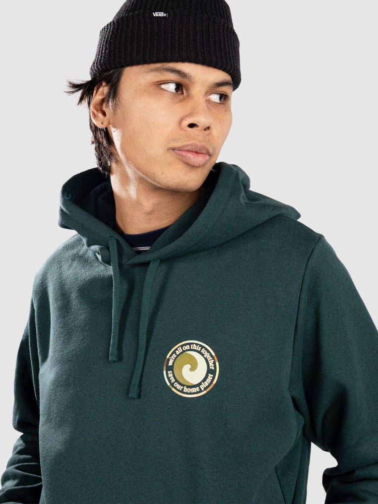 Худи Patagonia Unity Fitz Uprisal Hoodie, cascade green — фото 4