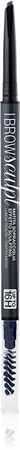 

Точный карандаш для бровей с кистью bellaoggi I Brow Sculpt Eyebrows Pencil, Granite Gray 1 g