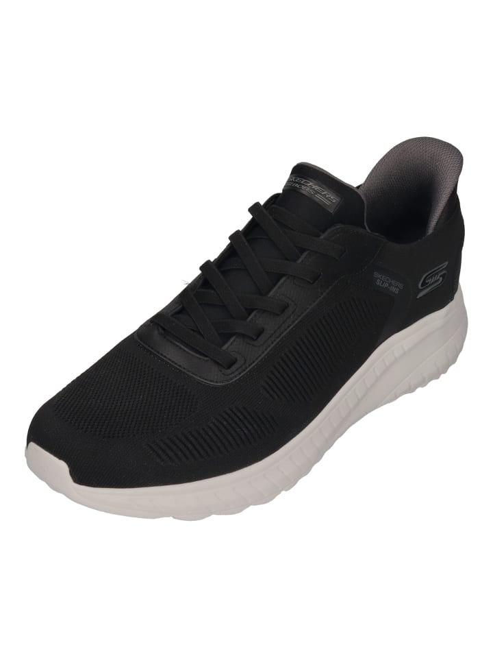 

Кроссовки на шнуровке Skechers, черный