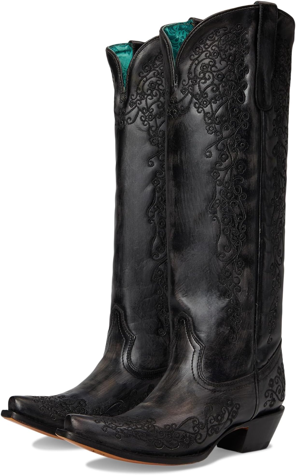 Ботинки Corral Boots A4788, цвет Black/Bone
