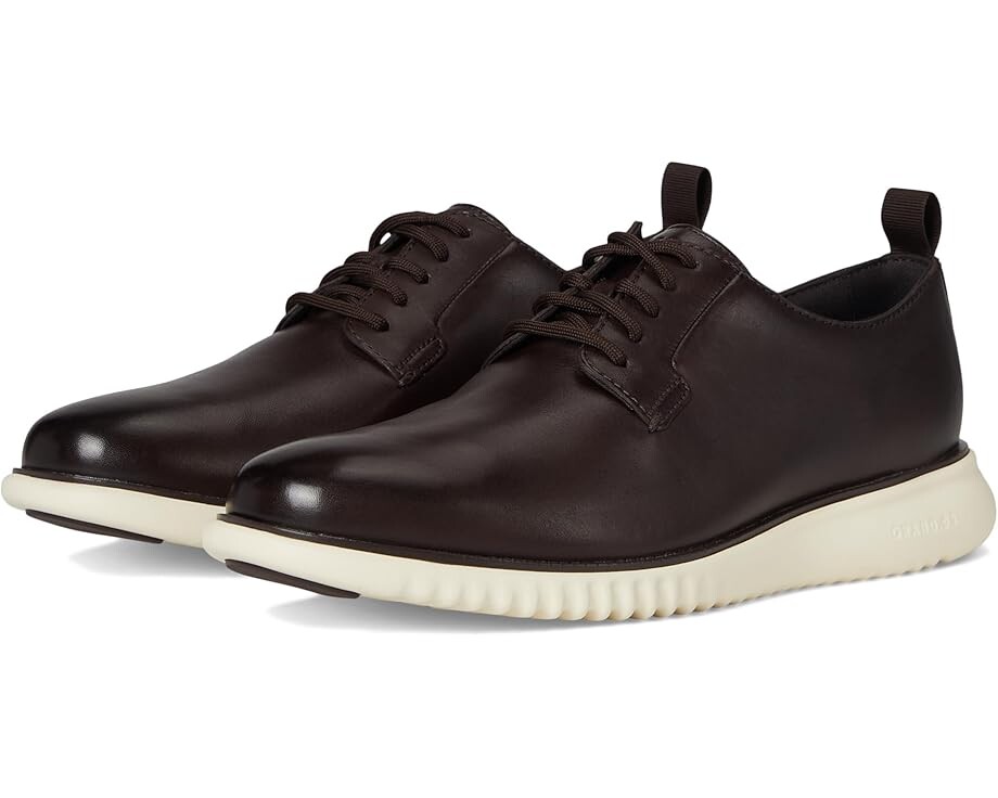 

Оксфорды Cole Haan 2.Zerogrand Decon Plain Oxfords, цвет Dark Chocolate/Ivory