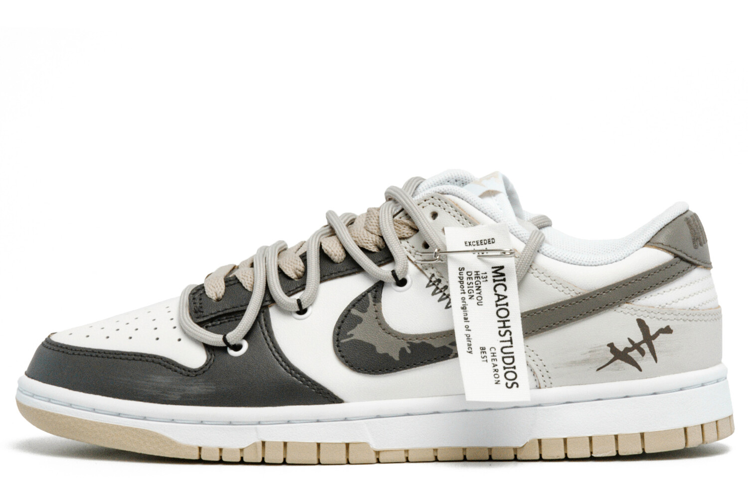 

Кроссовки Nike Dunk Skateboard Shoes Men Low-Top Black
