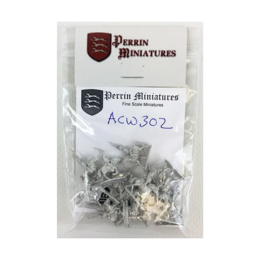 

Конные офицеры в софтхате, ACW Miniatures - Assorted (10mm) (Perrin Miniatures)