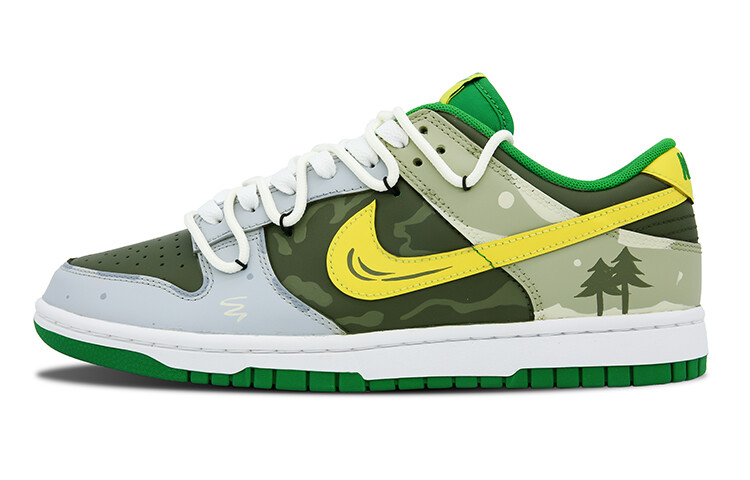 

Мужские кроссовки для скейтбординга Nike Dunk, Dusty Green