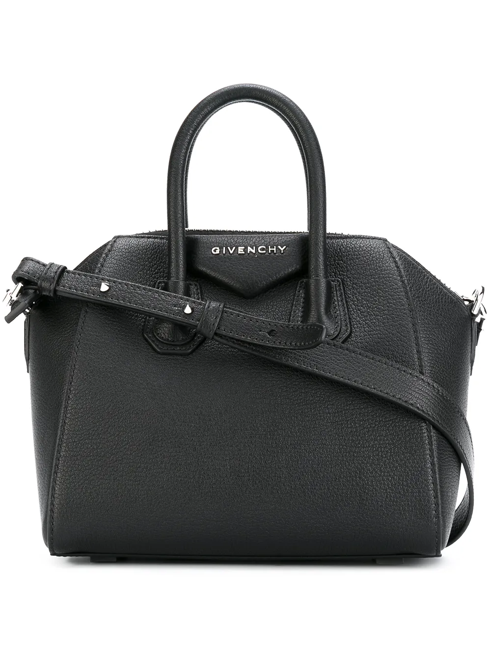 

Сумка-тоут 'Antigona' размера мини Givenchy, черный