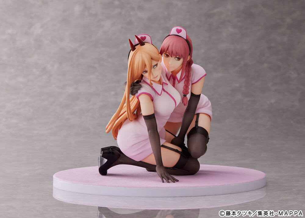 

Статуэтка Chainsaw Man - Power & Makima 1/7 Scale Figure Set (Nurse Ver.)