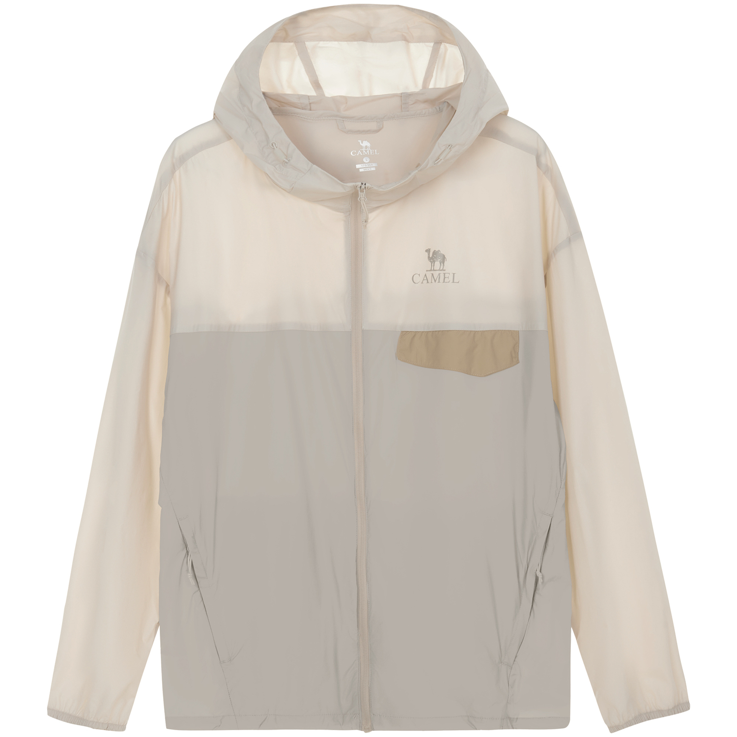 

CAMEL Защитная одежда от солнца унисекс, Oak Gray/Icicle Gray/Coconut Shell