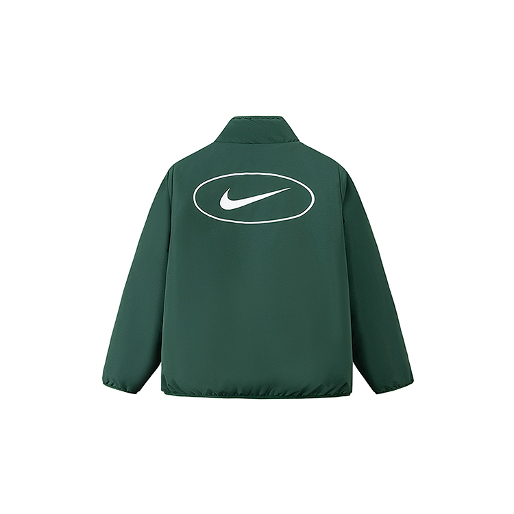 Детская куртка с воротником-стойкой, средней высоты Nike, comet синий — фото 3