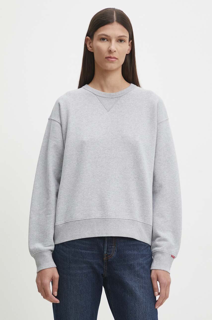 

Толстовка Levi's из хлопка, серый
