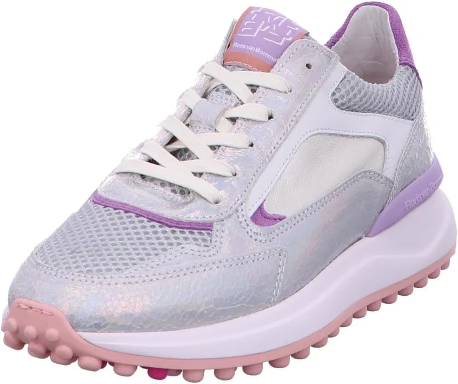Кроссовки Floris van Bommel Adult Noppi 19.22 Other, Silver