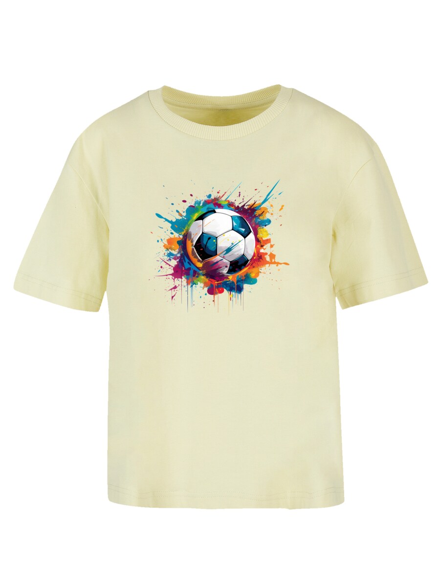 

Футболка F4NT4STIC Bunte Fu├Яball, Light yellow