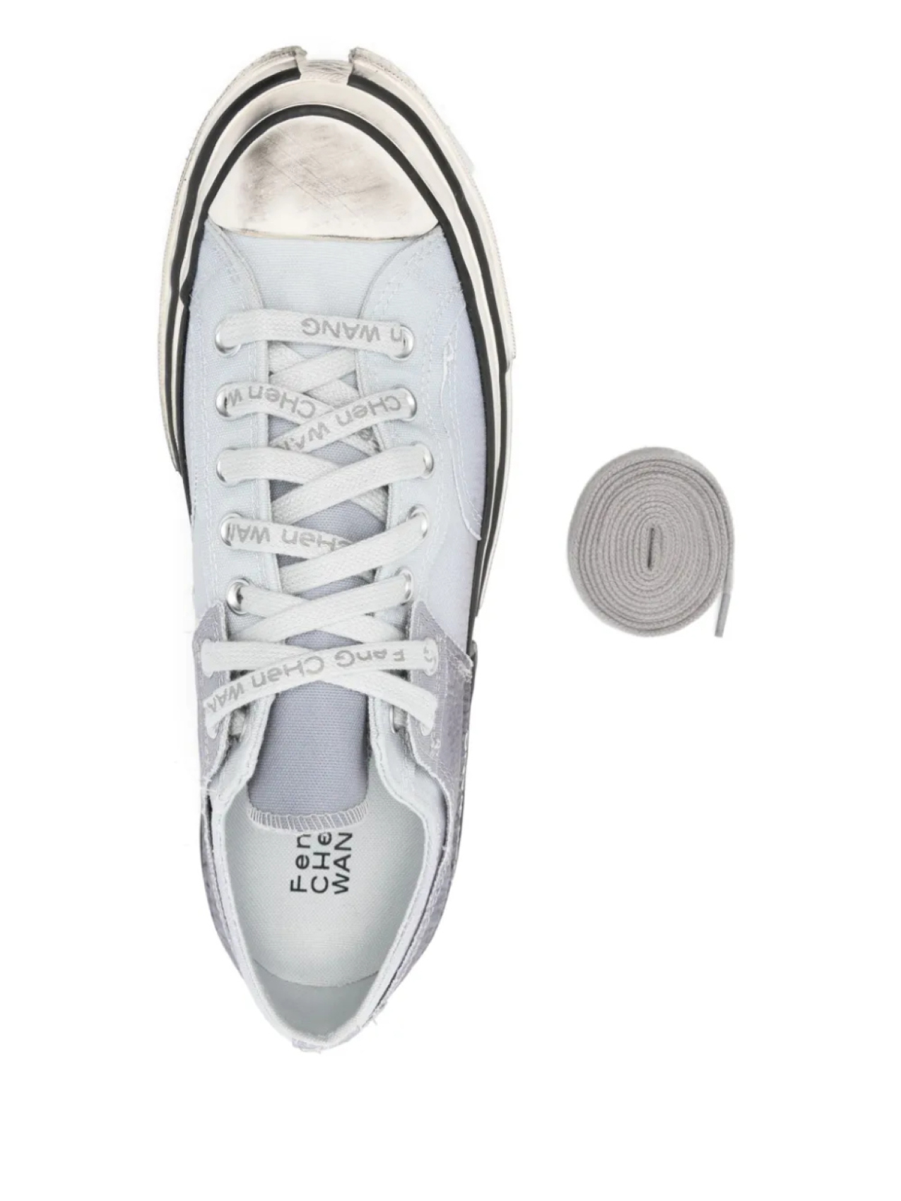 Кроссовки Chuck 70 2 в 1 X Feng Chen Wan Converse, серый — фото 4