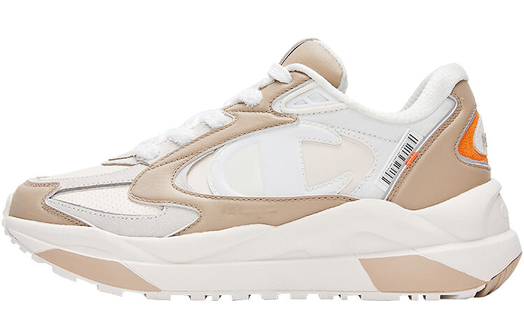

Кроссовки Pop Mart X Champion Chunky Sneakers Women's Low-top Beige, бежевый
