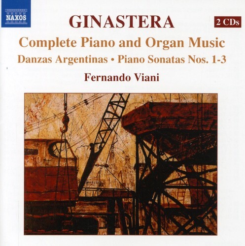 

CD диск Ginastera / Viani: Complete Piano & Organ Music