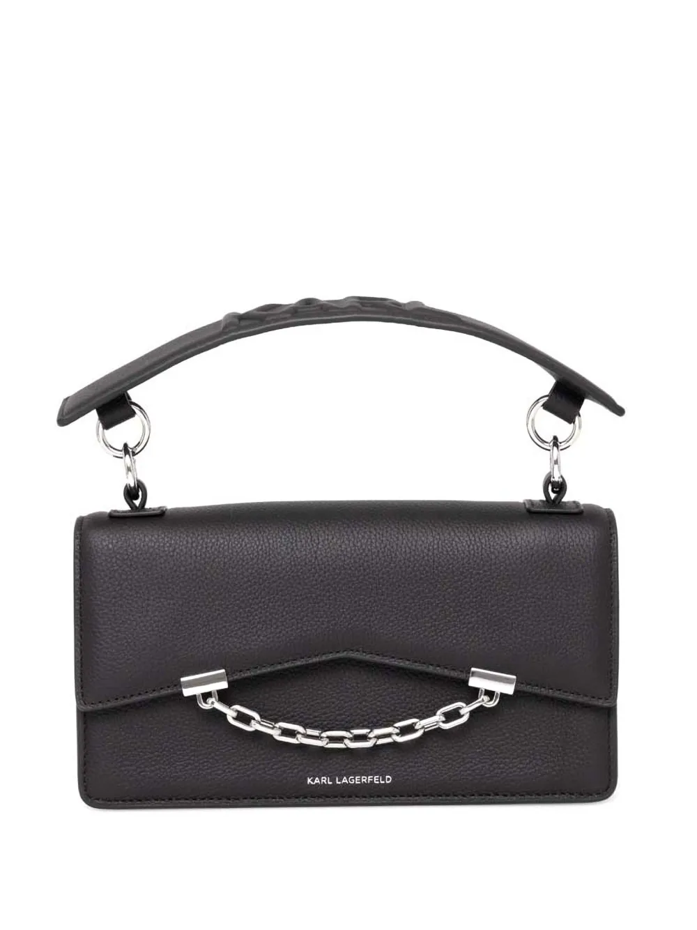 

Сумка через плечо K/Seven Grainy KARL LAGERFELD, черный