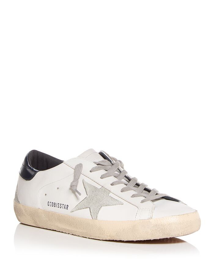 

Низкие кеды унисекс Golden Goose Super-Star, мультиколор