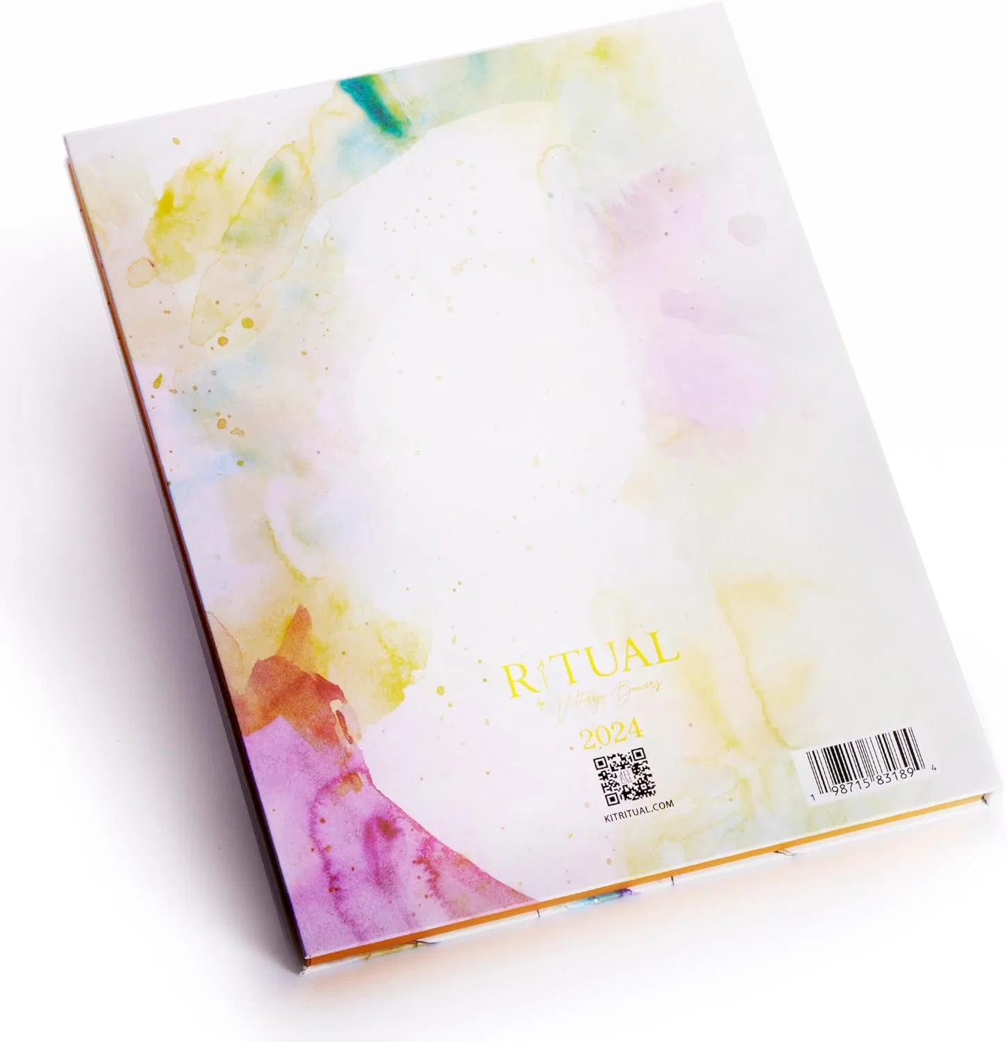 Магнитная палетка для косметики XL KIT RITUAL мультиколор 22.9x17.8 см — фото 4