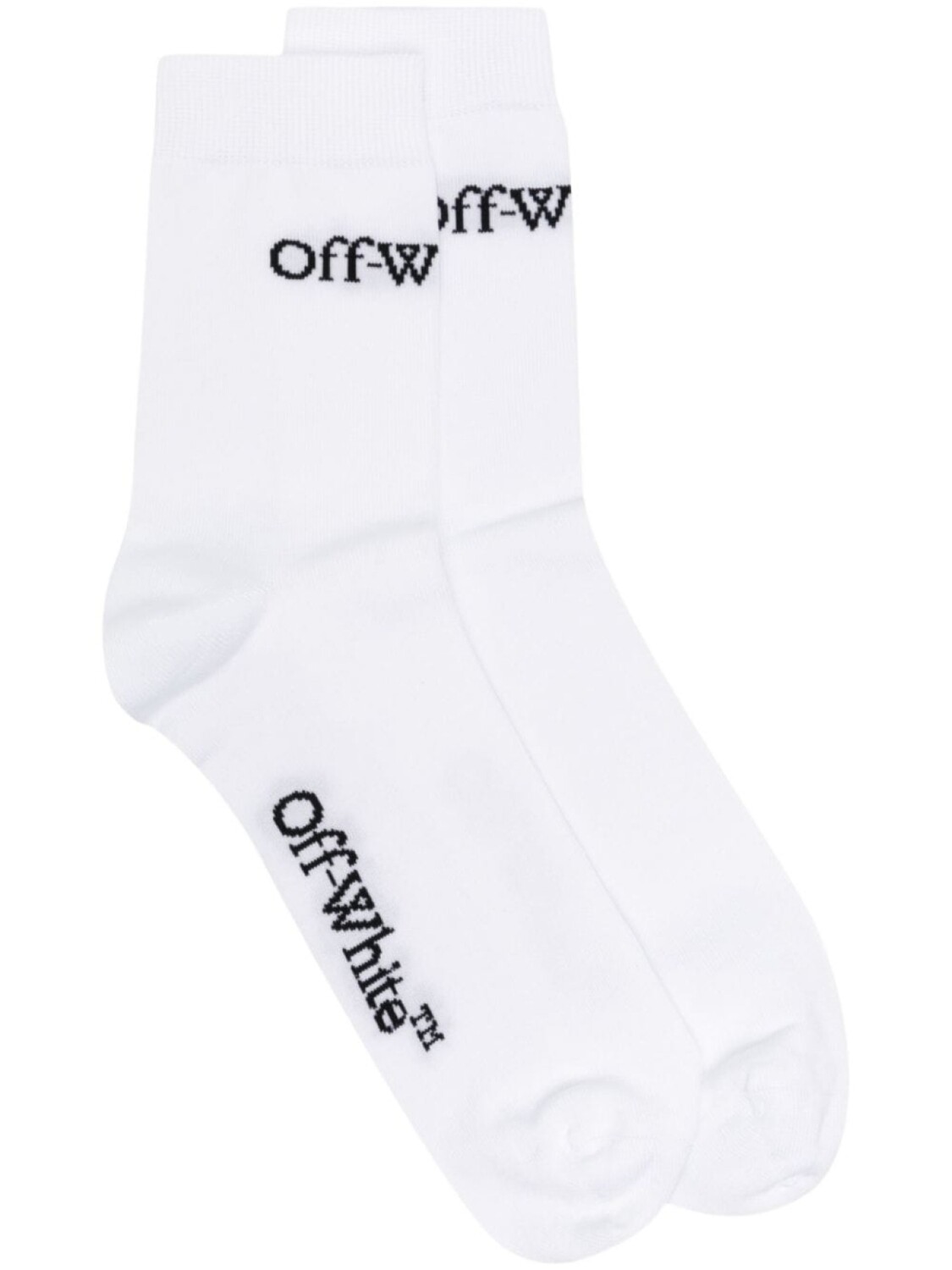 

Носки Bookish с логотипом Off-White, белый