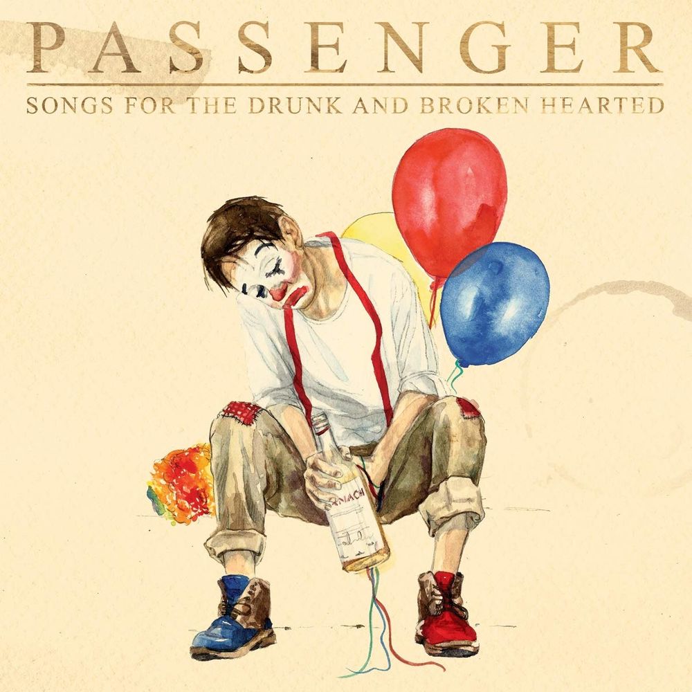 

Диск CD Songs For The Drunk And Broken Hearted - Passenger