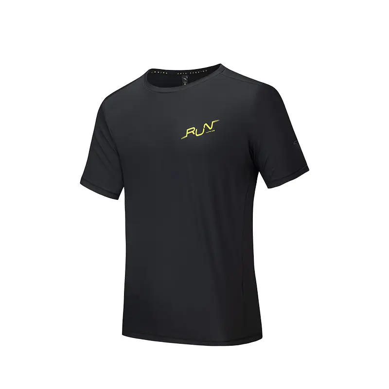 

ANTA Футболка мужская базовая black, Черный, ANTA Футболка мужская базовая black