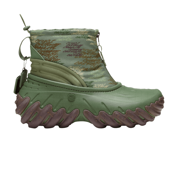 

Ботинки Futura Laboratories x Echo Boot 'Army Green', зеленый