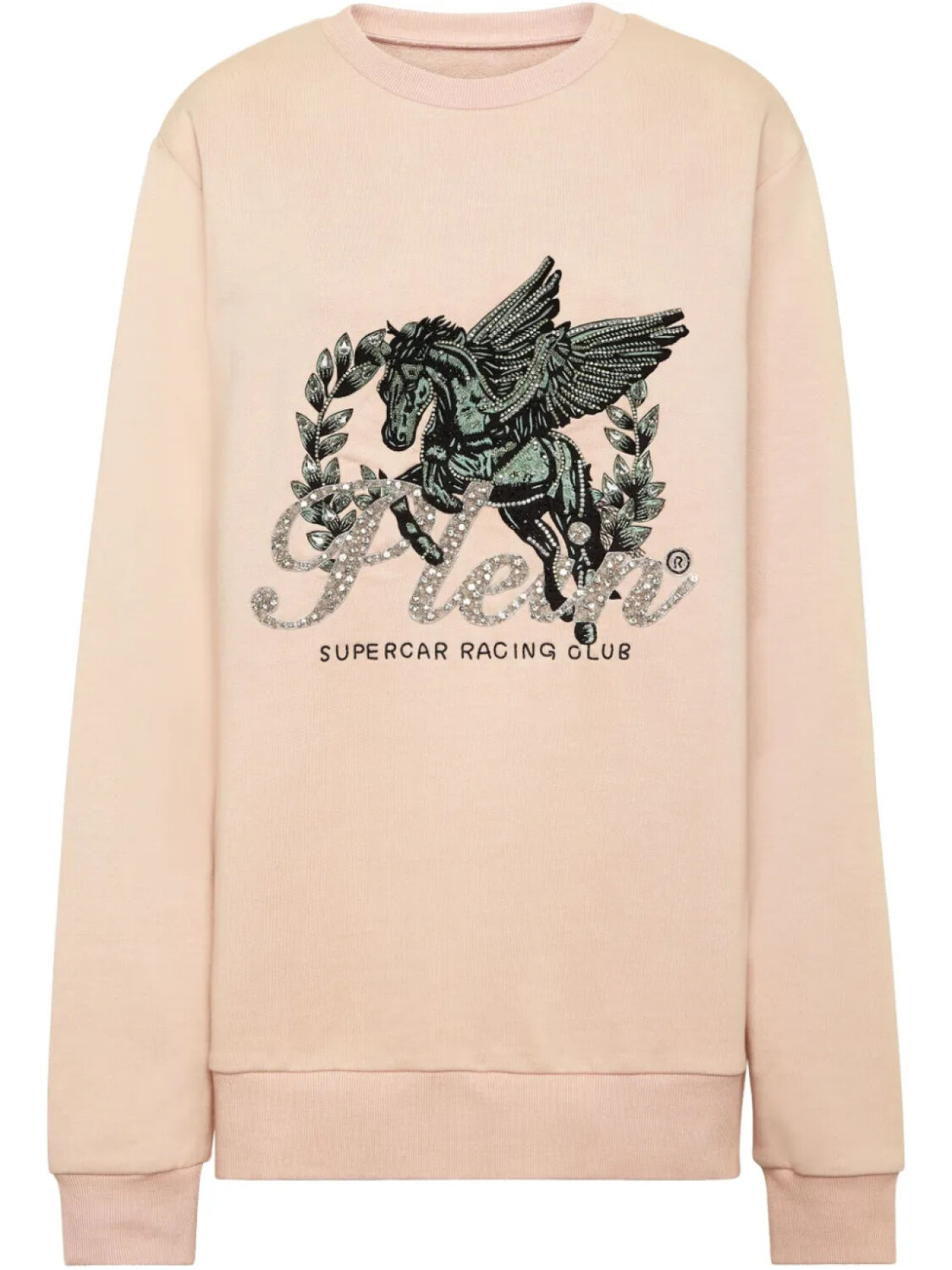 

Толстовка Philipp Plein Unicorn, розовый