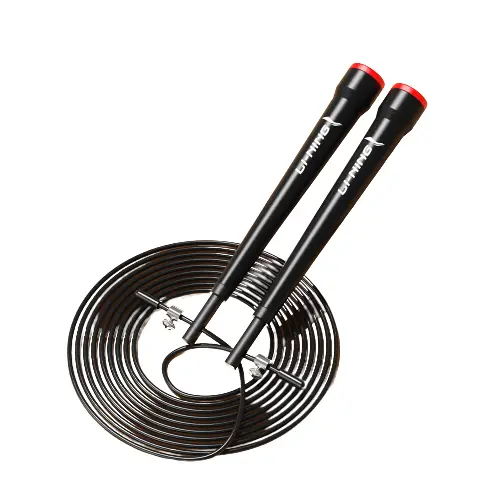 

LINING Фитнес-тренинг неучтенная скакалка Fitness Crowd стальной трос PP контроллер 3 м классический black