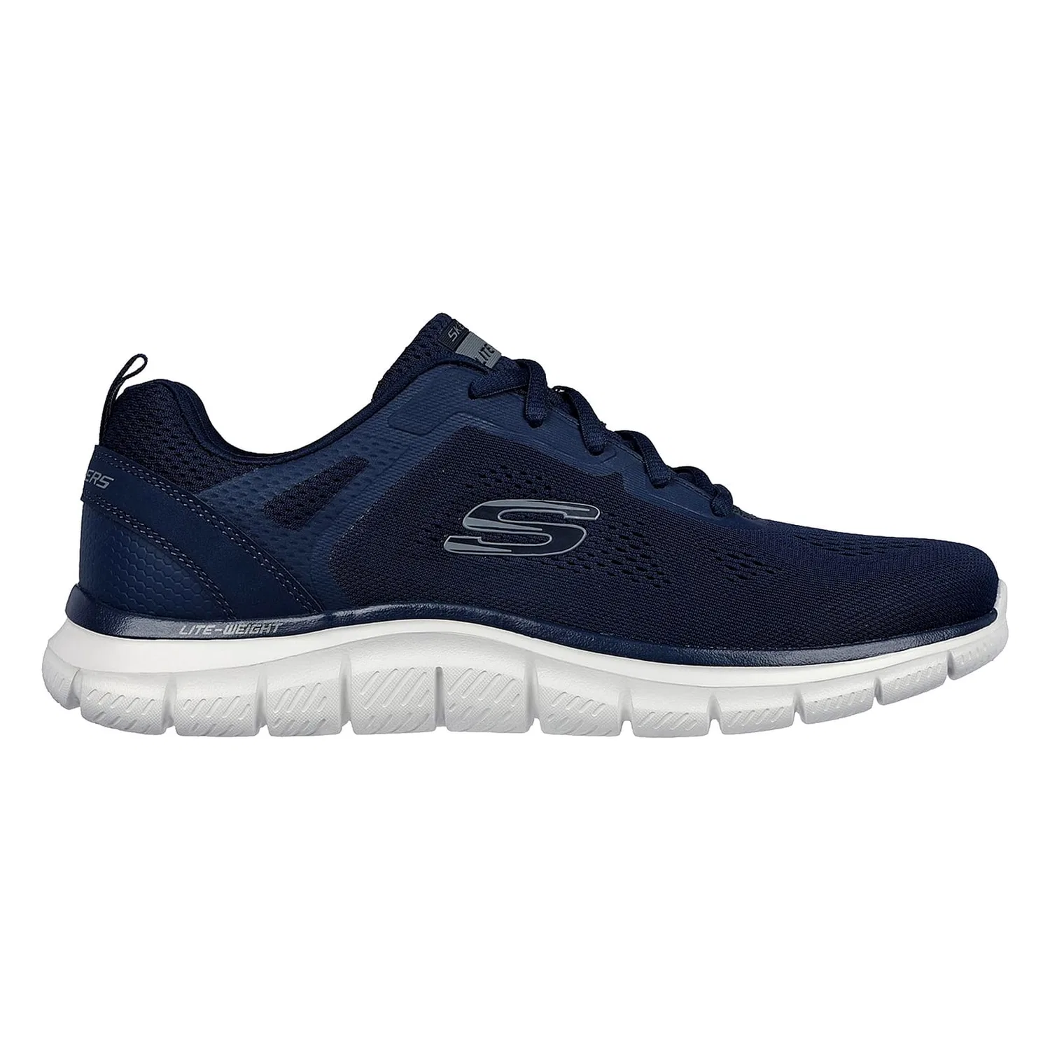 Кроссовки низкие Track Broader, Skechers, темно-синий — фото 2