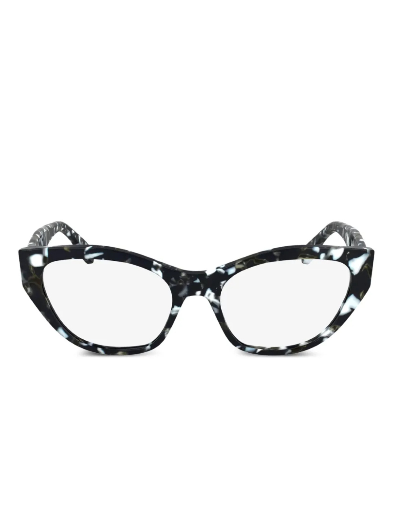 

Karl Lagerfeld cat-eye очки, черный