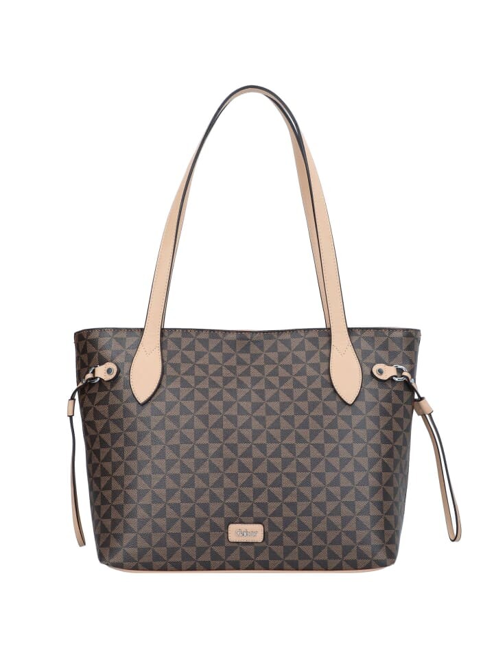 

Шоппер Gabor Barina Shopper Tasche 41,5 cm, цвет mixed brown