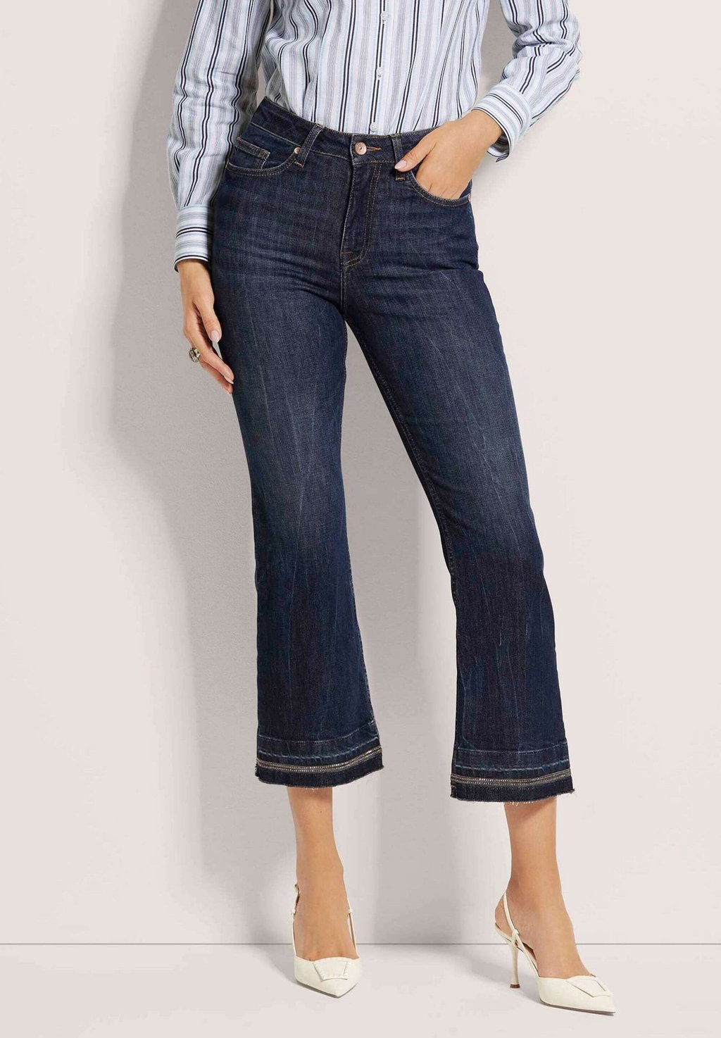 

Джинсы Bootcut MADELEINE, темно-синий