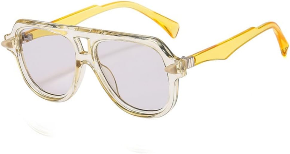 

Солнцезащитные очки UV400 – яркие цвета, двойные перемычки, градиентные заклепки. Подходят для женщин и мужчин, для бега и занятий спортом на открытом воздухе UYPTK, 08