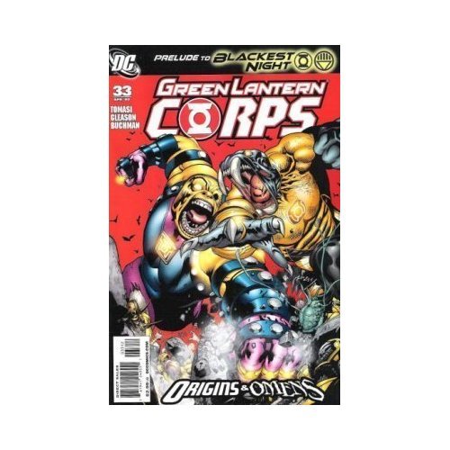 

GREEN LANTERN CORPS #33 (ORIGINS) 2ND PTG (DC National Comics)