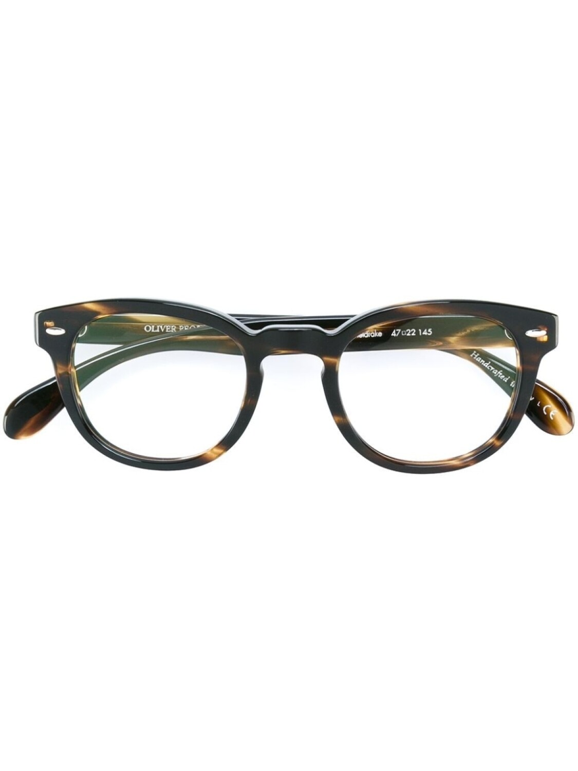 

Oliver Peoples очки Sheldrake', коричневый