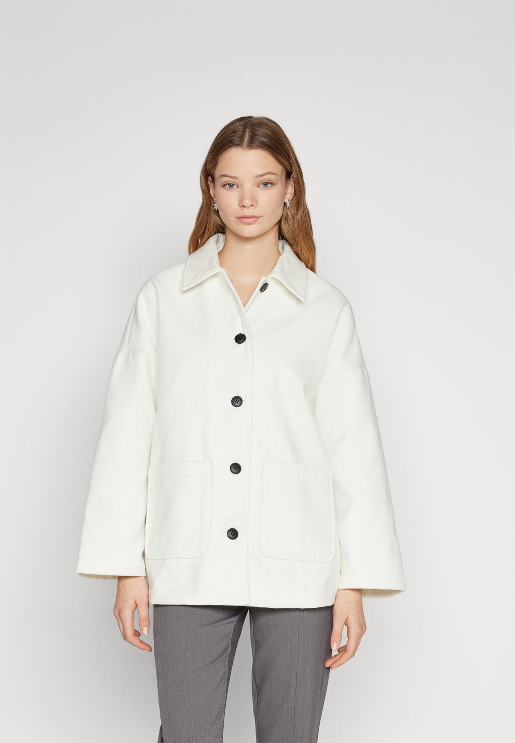 

Летняя куртка Vizosa Jacket VILA, кремовый