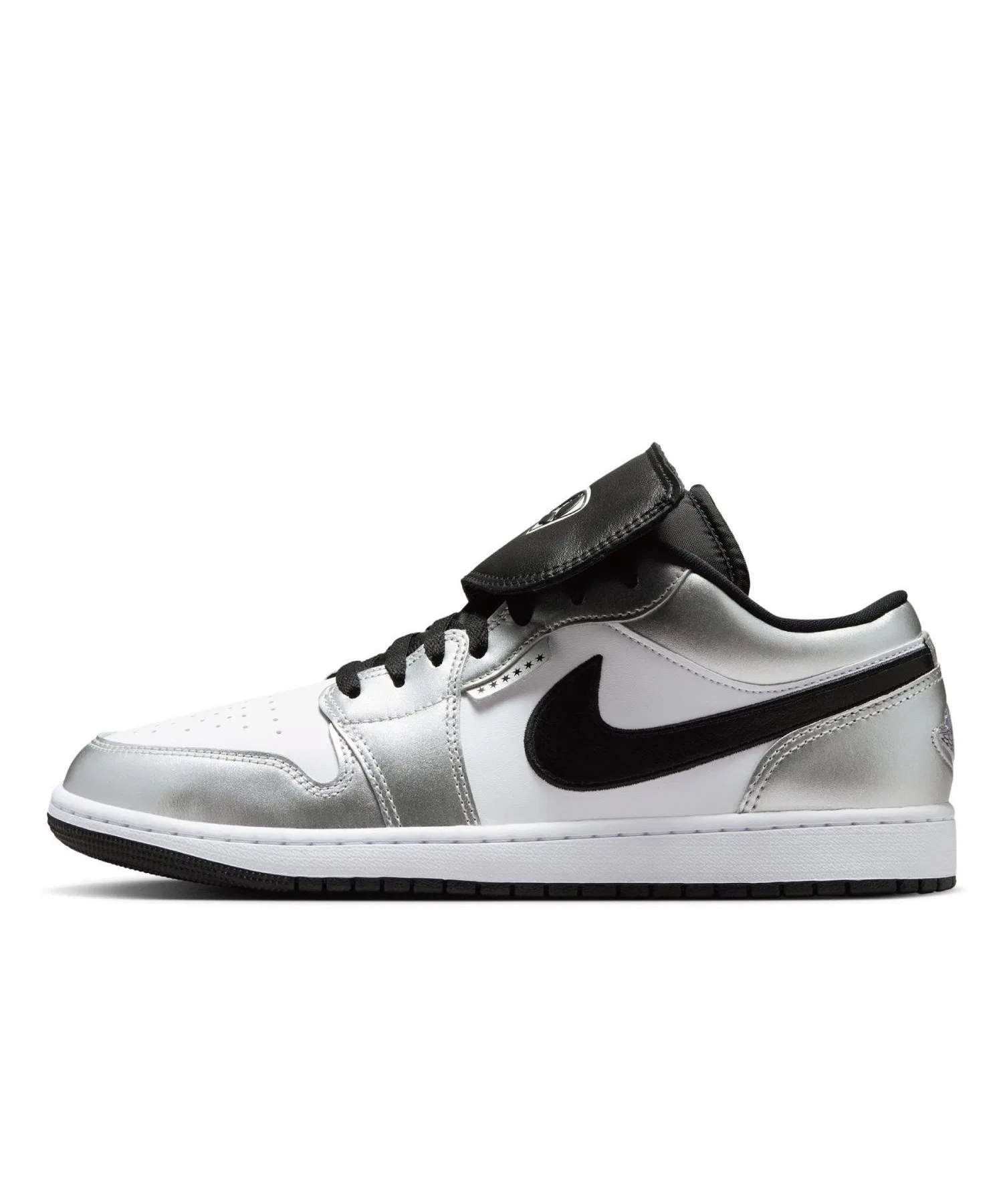 Мужские кроссовки AIR JORDAN 1 LOW SE из натуральной кожи Jordan Brand белые