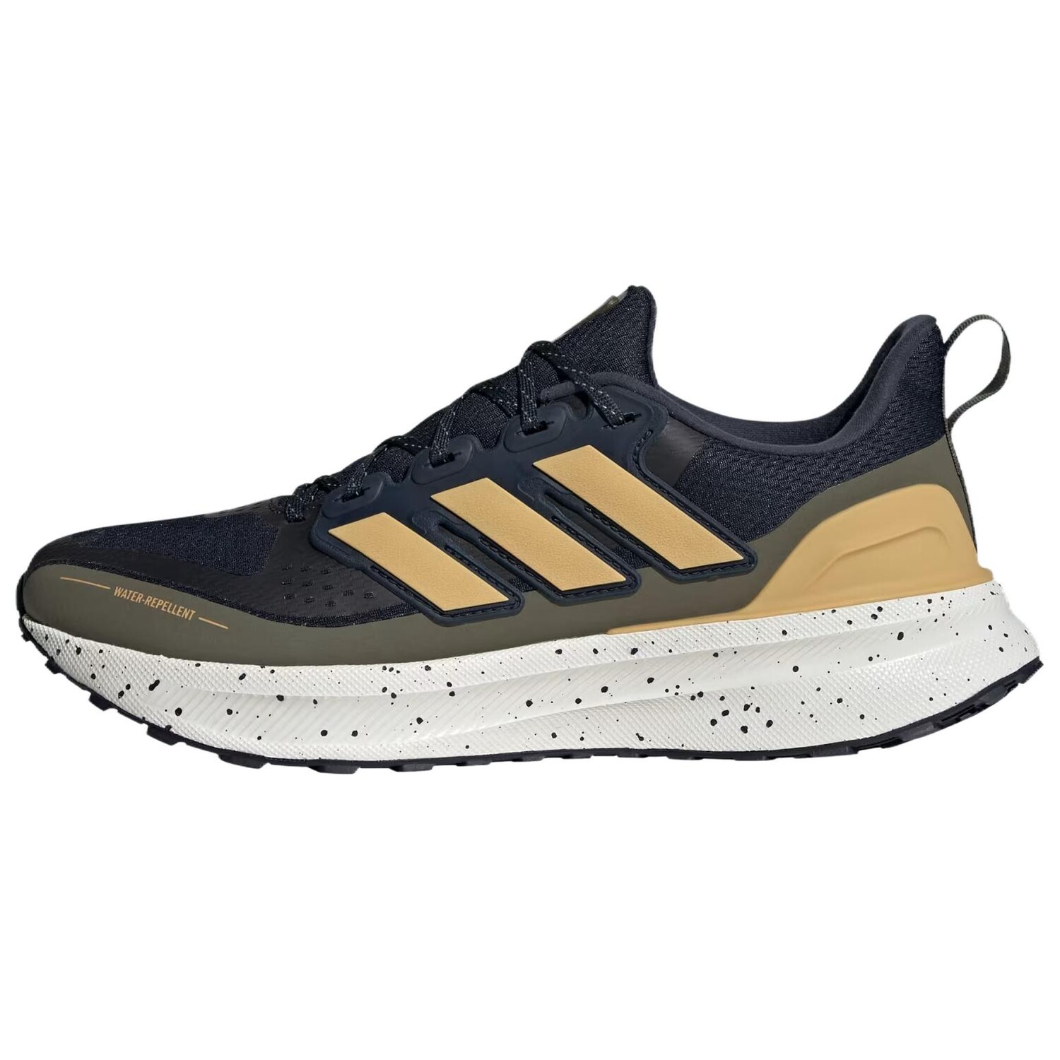 Кроссовки для бега ULTRARUN 5 мужские низкие черный Adidas
