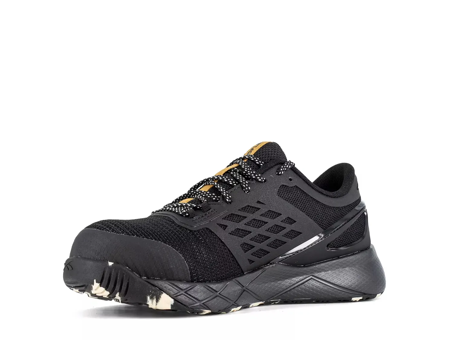 Кроссовки рабочие с композитным носком - женские Reebok Work, Black — фото 4