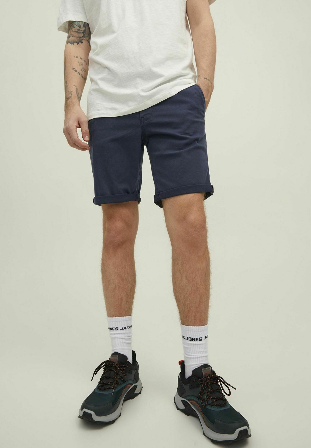 

Шорты JWHFRED Jack & Jones, темно-синий