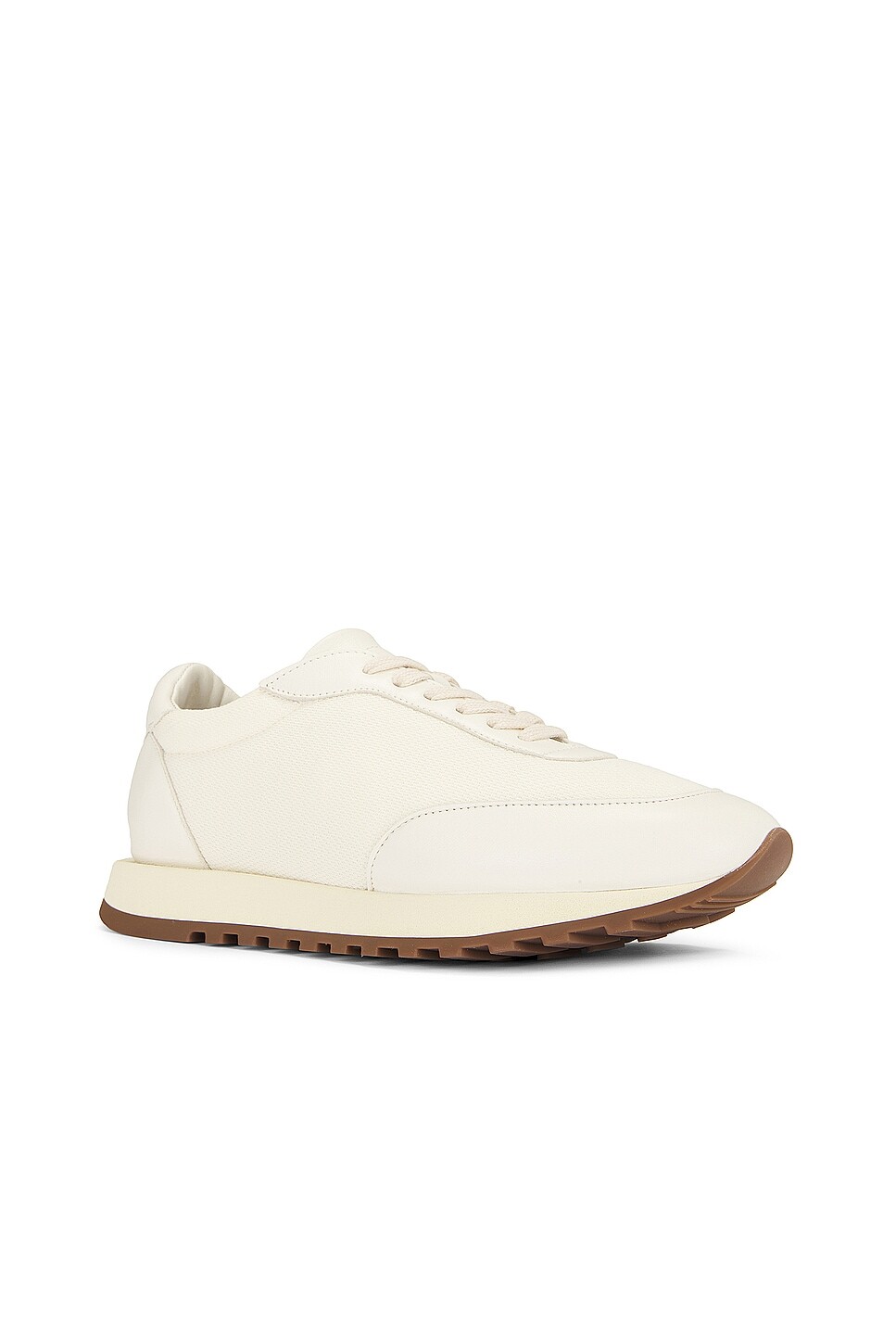 

Кроссовки женские Owen Runner The Row, цвет Milk, White & Brown