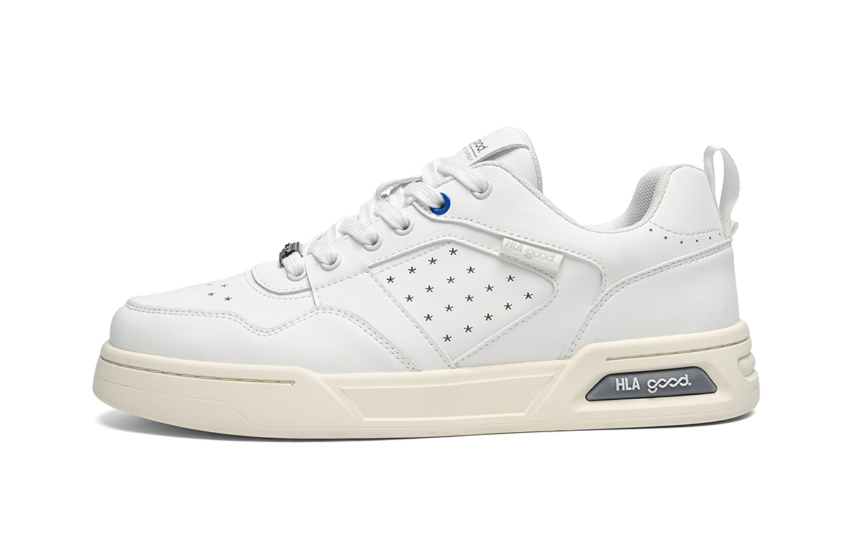 

Низкие мужские кроссовки HLA, White