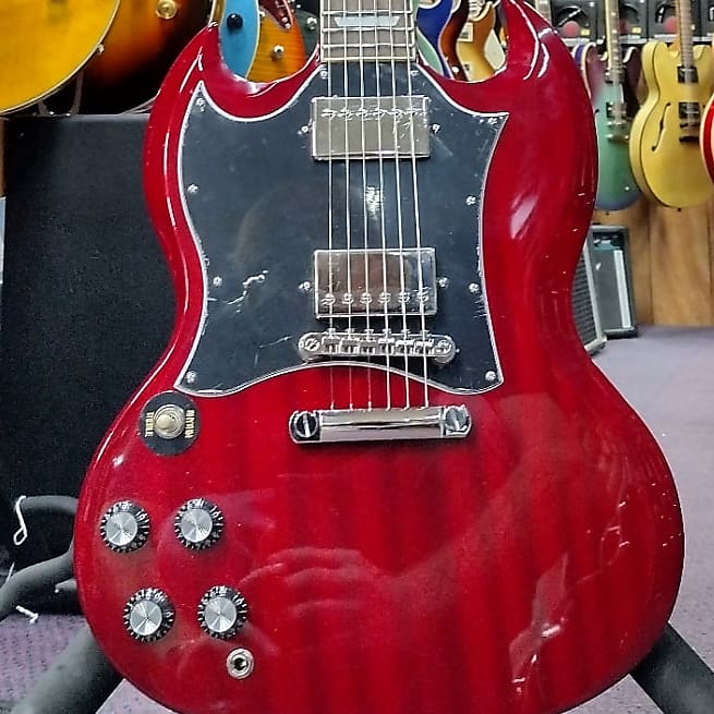 

Электрогитара Epiphone SG Standard Left-Handed