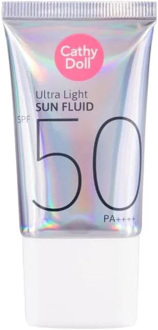 Солнцезащитный крем для лица Cathy Doll Ultra Light Sun Fluid, 15 мл