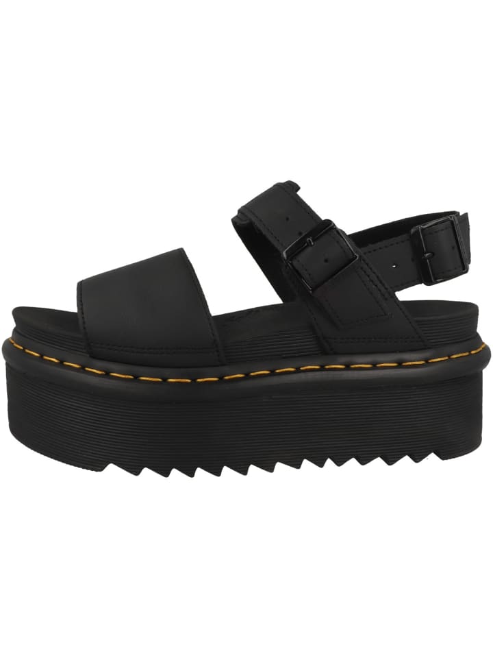 Сандалии Dr Martens Sandale Voss Quad, черный