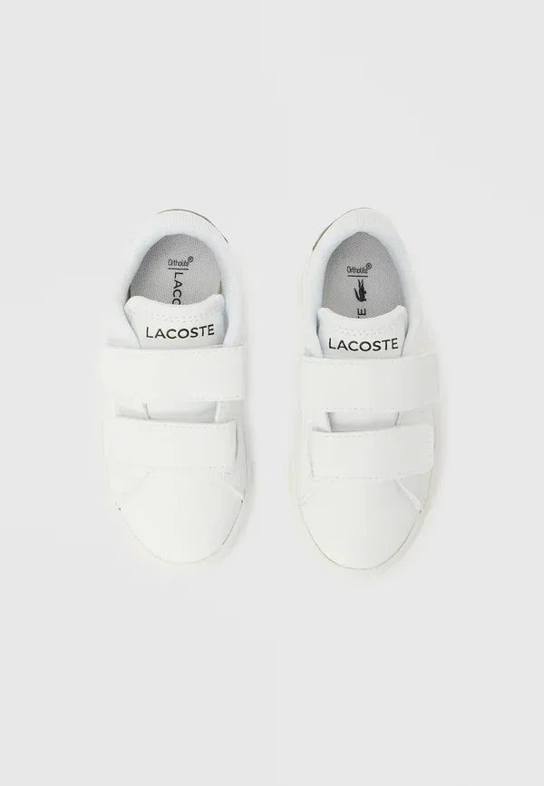 Кроссовки Lacoste Carnaby touch strap shoes, белый/темно-зеленый — фото 3