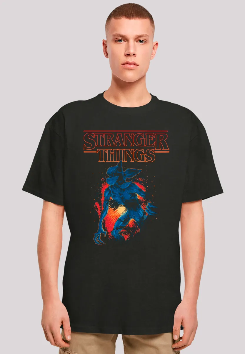 

Футболка F4NT4STIC "Stranger Things DemoCave Netflix TV Series", премиум качество, черный